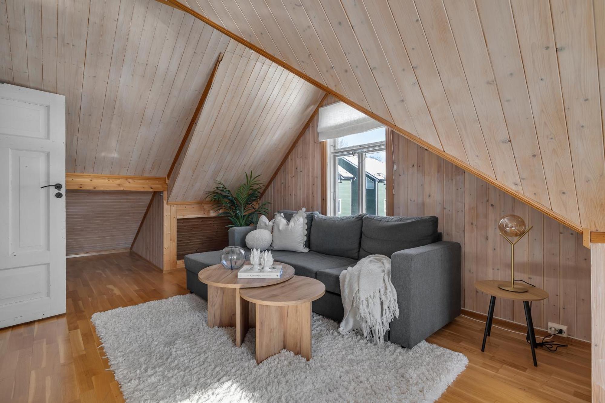 Cozy Central Loft Apartment With Amazing View Tromsø Exterior foto