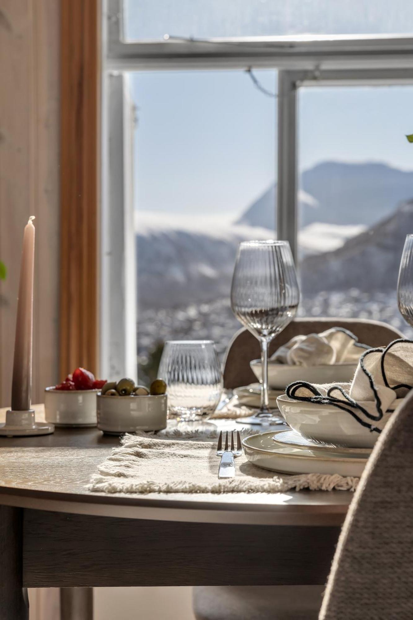 Cozy Central Loft Apartment With Amazing View Tromsø Exterior foto