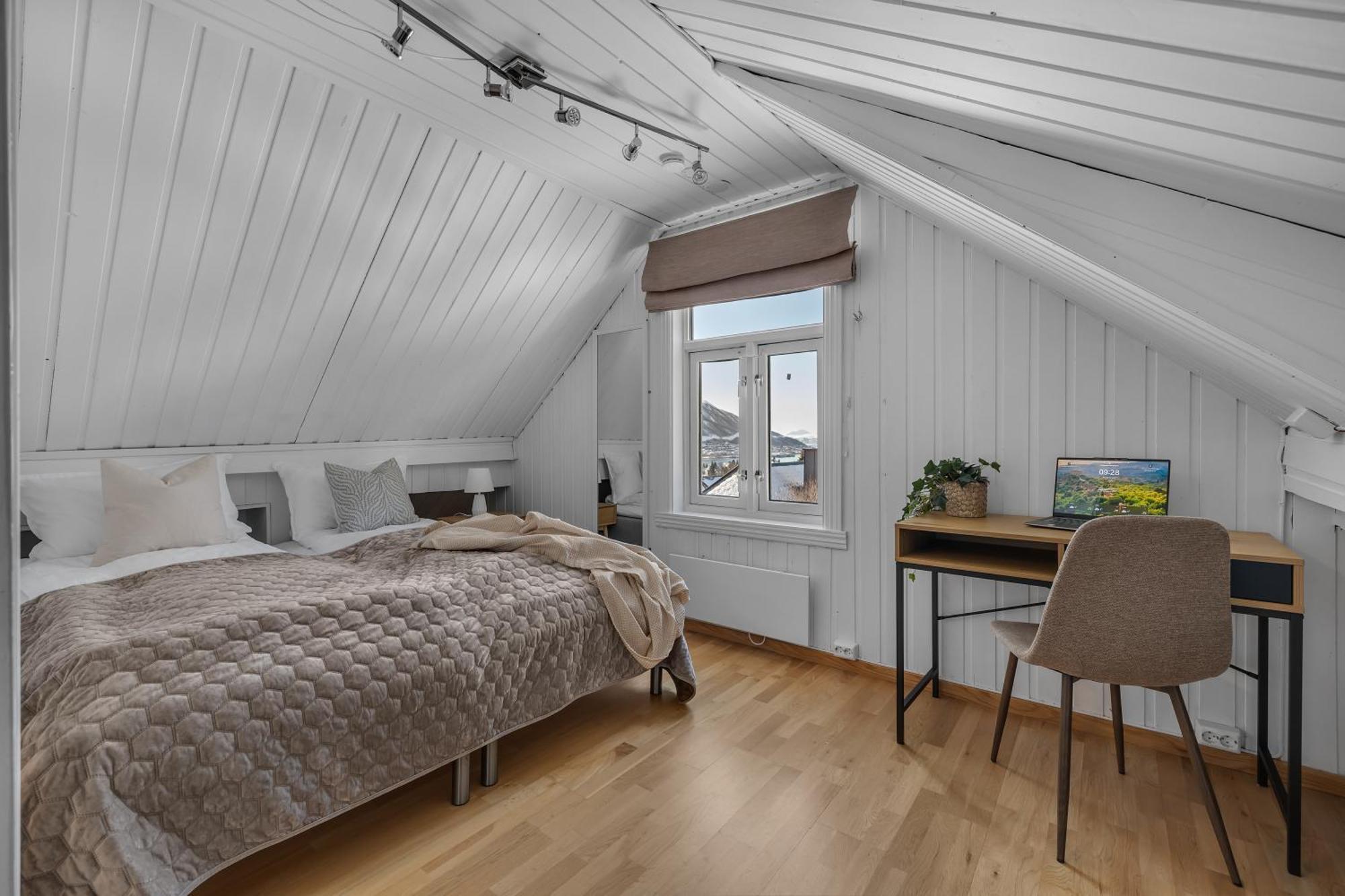 Cozy Central Loft Apartment With Amazing View Tromsø Exterior foto
