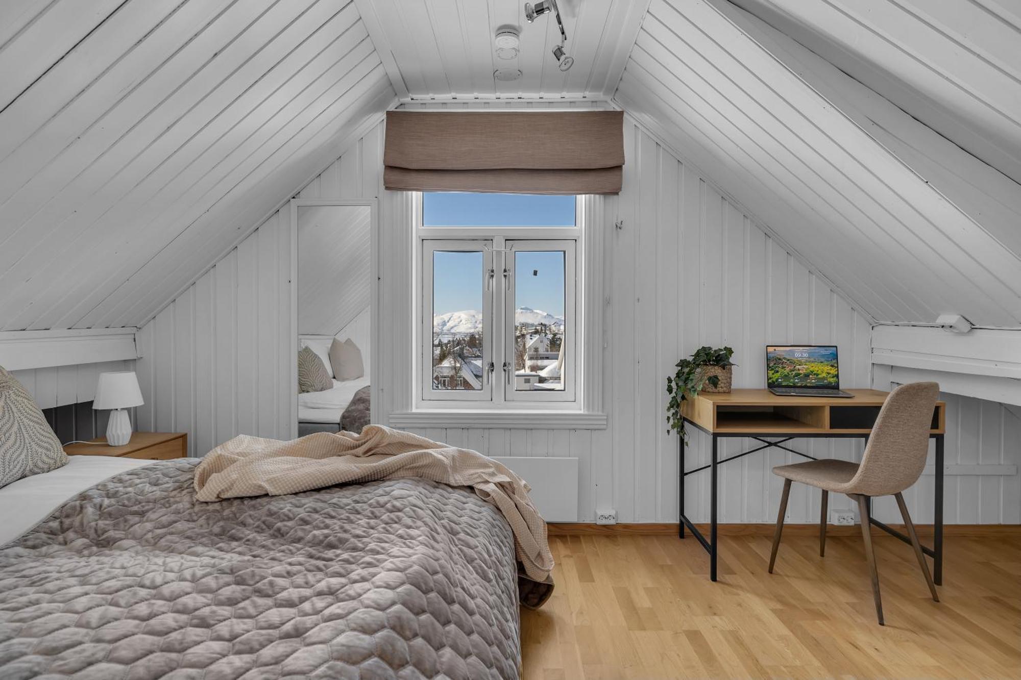 Cozy Central Loft Apartment With Amazing View Tromsø Exterior foto