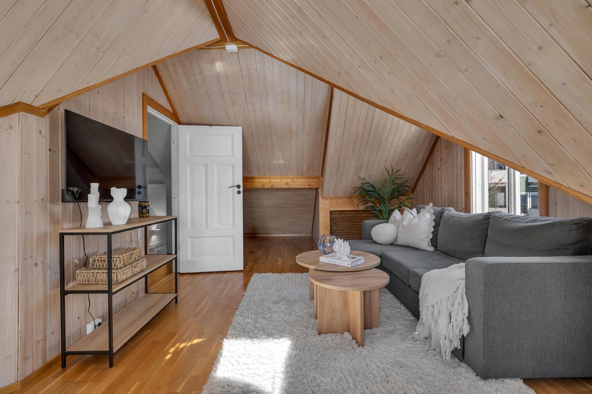 Cozy Central Loft Apartment With Amazing View Tromsø Exterior foto